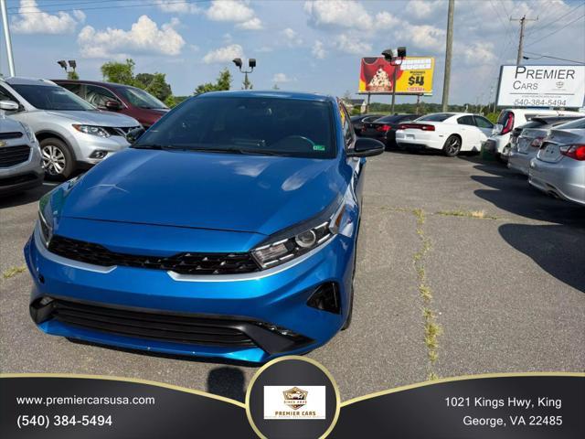 used 2022 Kia Forte car, priced at $12,499