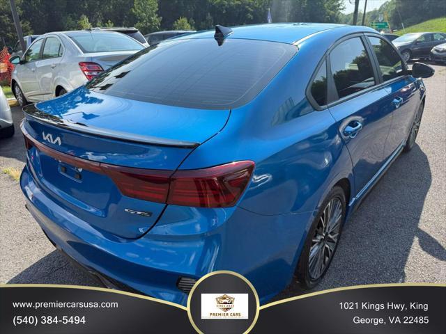 used 2022 Kia Forte car, priced at $12,499