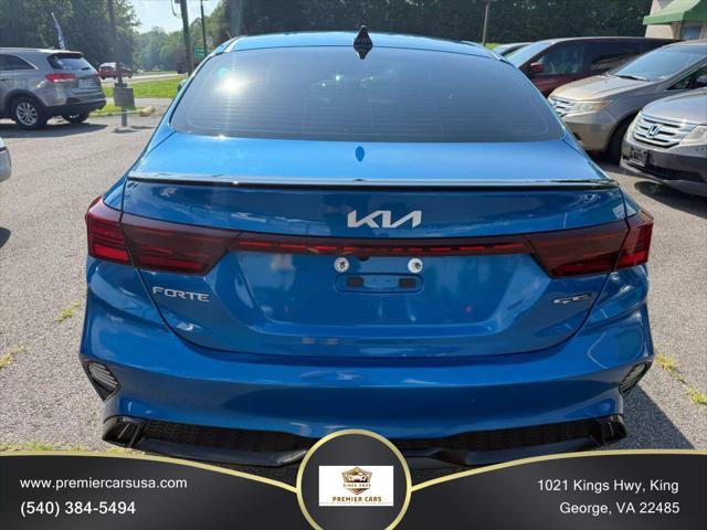 used 2022 Kia Forte car, priced at $12,499