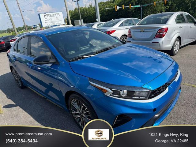 used 2022 Kia Forte car, priced at $12,499