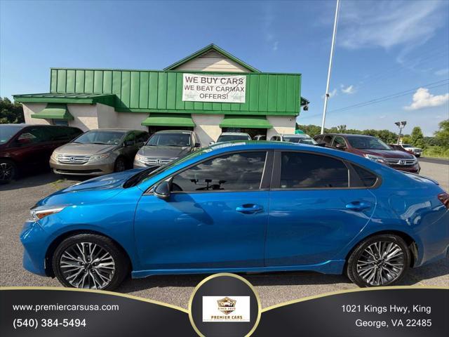 used 2022 Kia Forte car, priced at $12,499