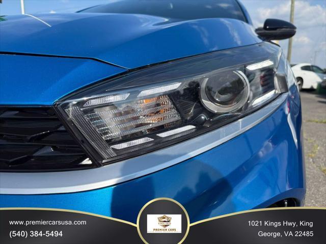used 2022 Kia Forte car, priced at $12,499