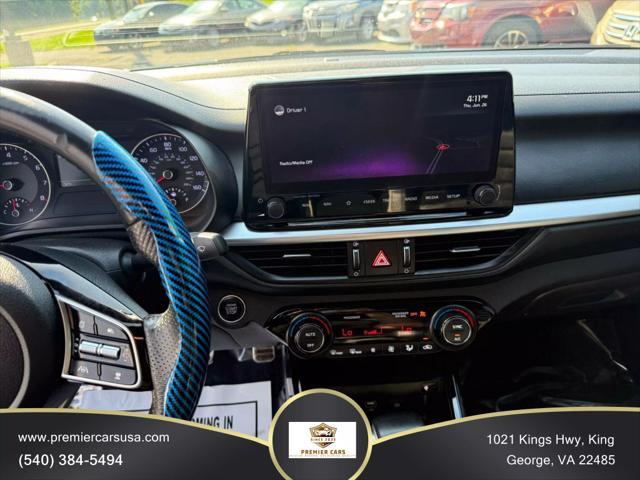 used 2022 Kia Forte car, priced at $12,499