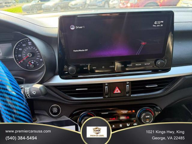 used 2022 Kia Forte car, priced at $12,499