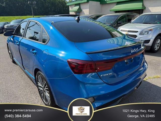 used 2022 Kia Forte car, priced at $12,499