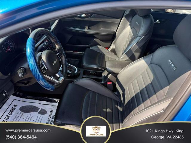 used 2022 Kia Forte car, priced at $12,499