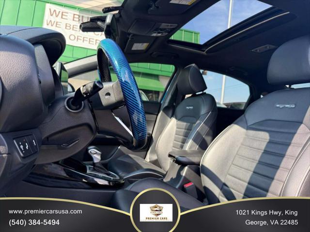 used 2022 Kia Forte car, priced at $12,499