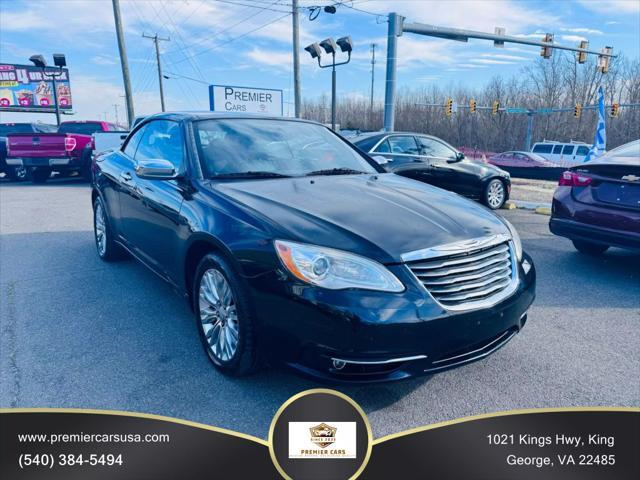 used 2012 Chrysler 200 car, priced at $4,995