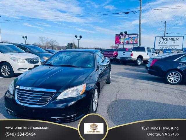 used 2012 Chrysler 200 car, priced at $4,995