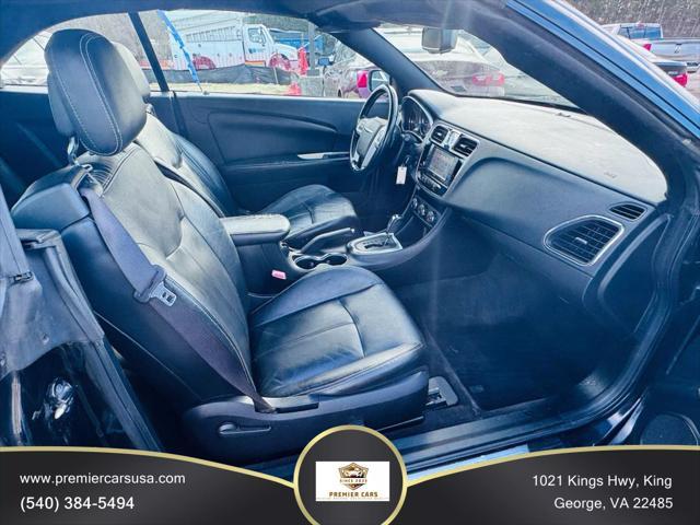 used 2012 Chrysler 200 car, priced at $4,995