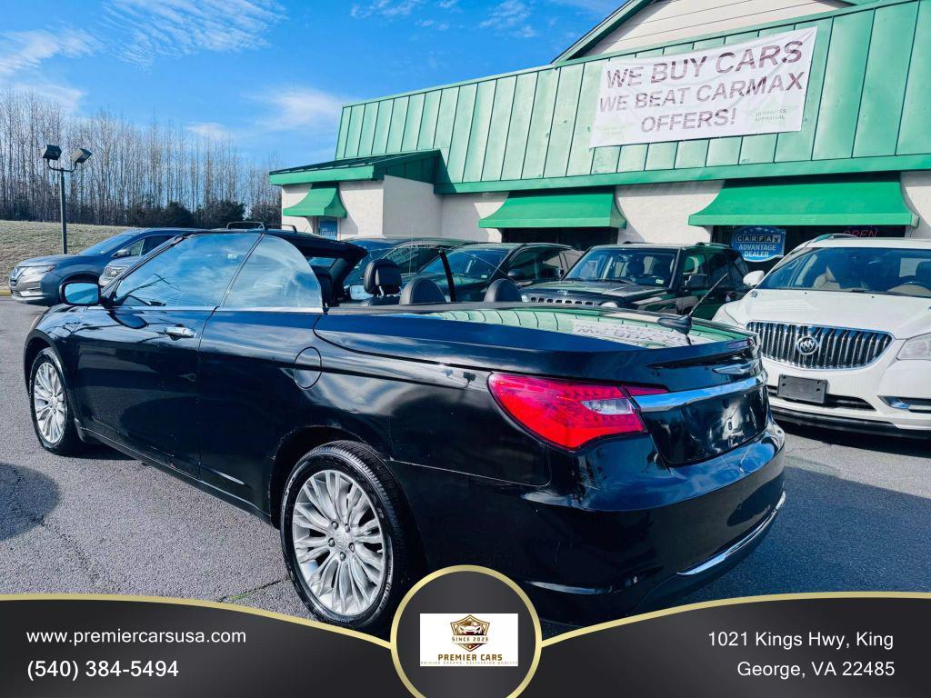 used 2012 Chrysler 200 car, priced at $4,995