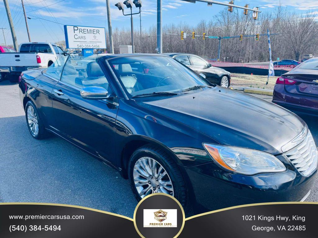 used 2012 Chrysler 200 car, priced at $4,995
