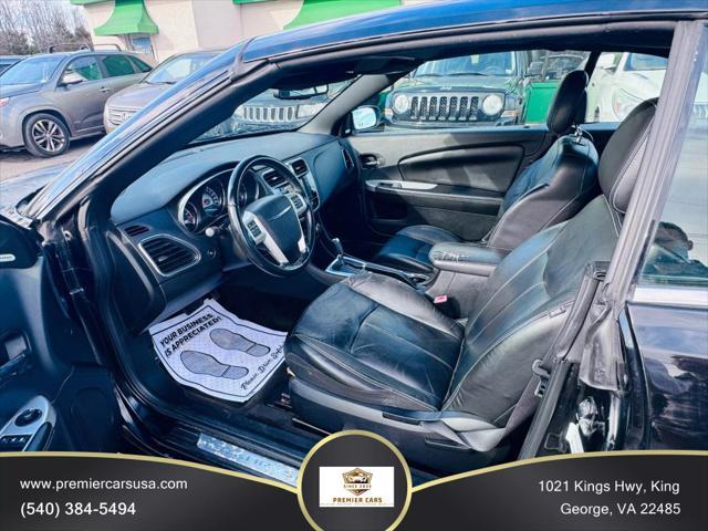 used 2012 Chrysler 200 car, priced at $4,995