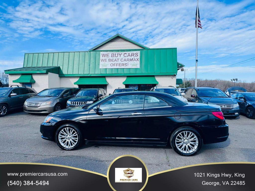 used 2012 Chrysler 200 car, priced at $4,995