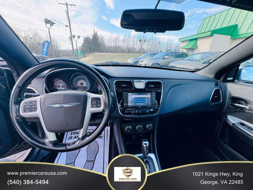 used 2012 Chrysler 200 car, priced at $4,995