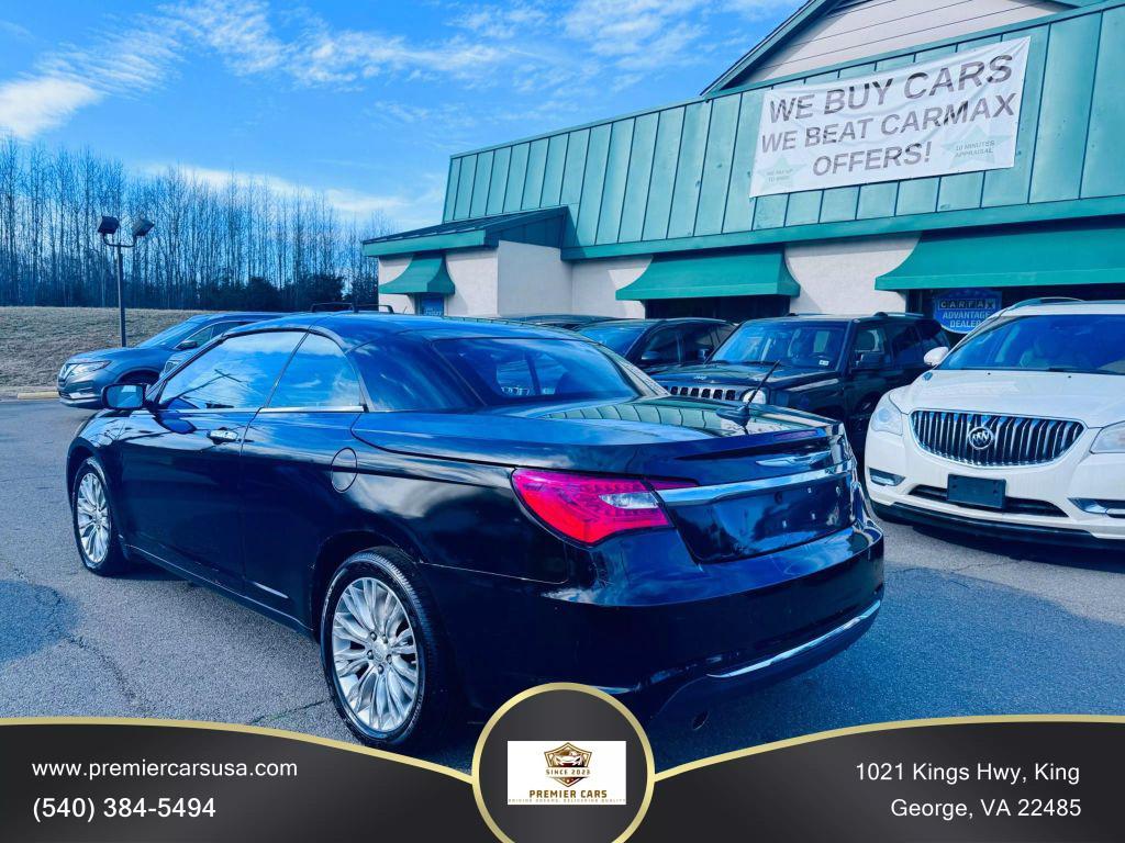 used 2012 Chrysler 200 car, priced at $4,995