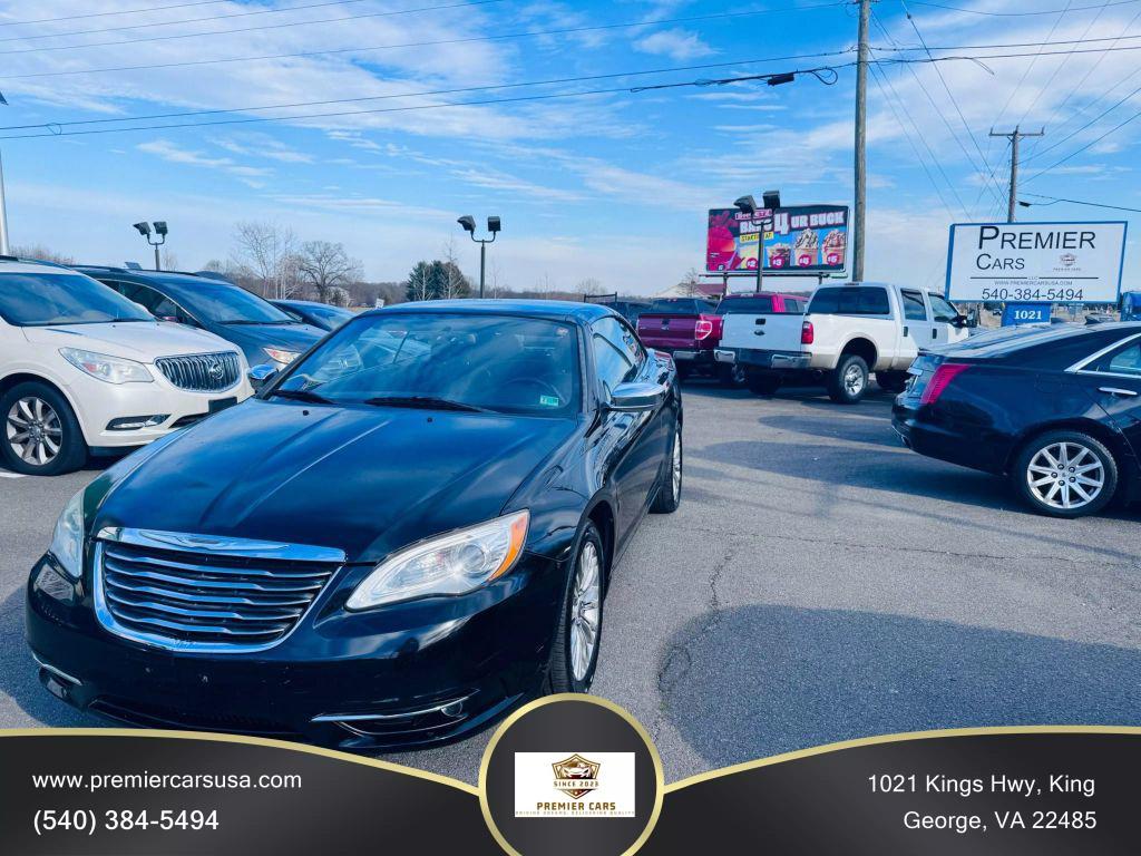 used 2012 Chrysler 200 car, priced at $4,995