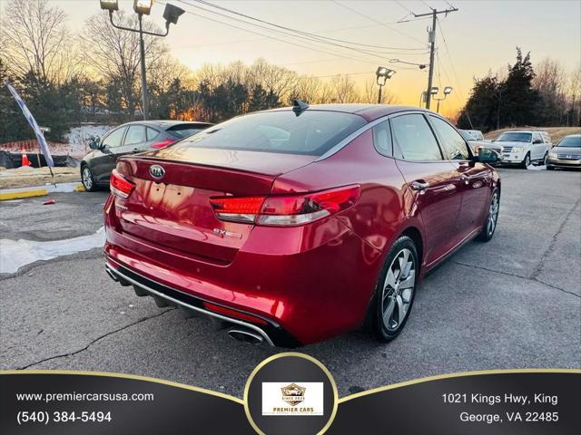 used 2018 Kia Optima car, priced at $11,995