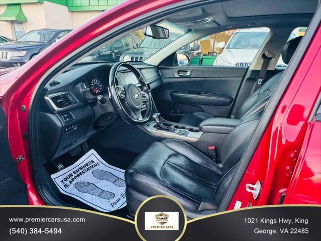 used 2018 Kia Optima car, priced at $11,995