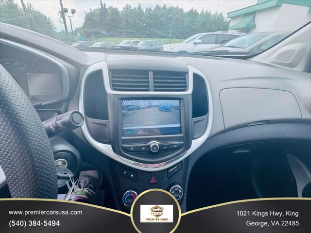 used 2017 Chevrolet Sonic car, priced at $5,999