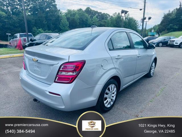 used 2017 Chevrolet Sonic car, priced at $5,999