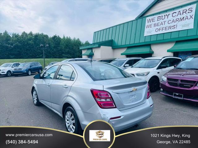 used 2017 Chevrolet Sonic car, priced at $5,999