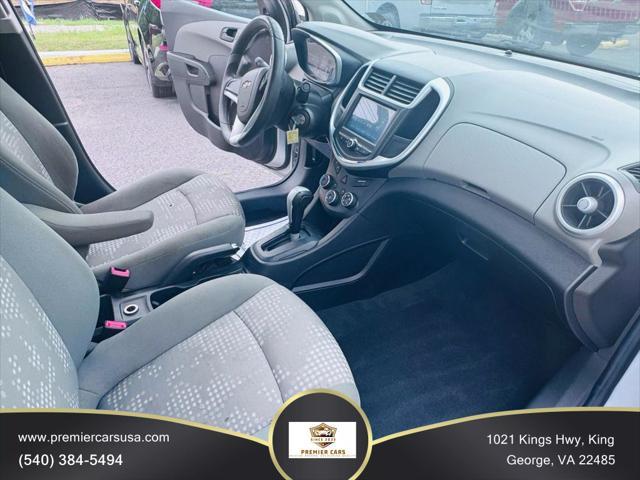 used 2017 Chevrolet Sonic car, priced at $5,999