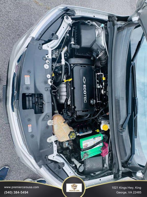 used 2017 Chevrolet Sonic car, priced at $5,999