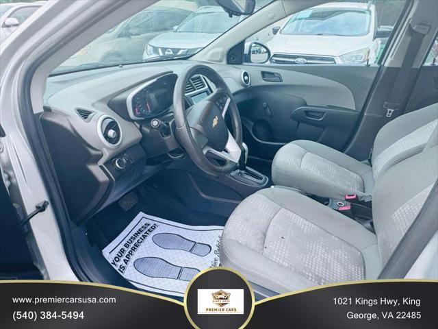 used 2017 Chevrolet Sonic car, priced at $5,999