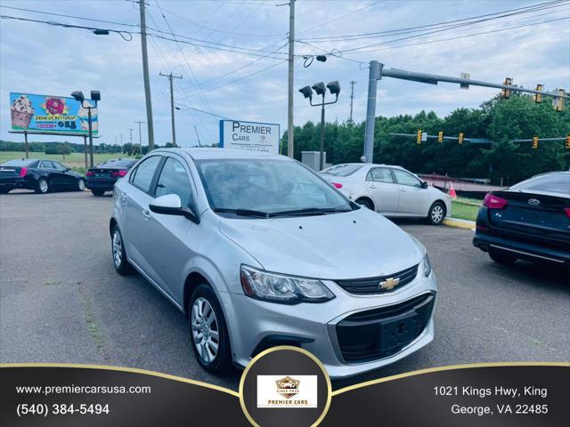 used 2017 Chevrolet Sonic car, priced at $5,999
