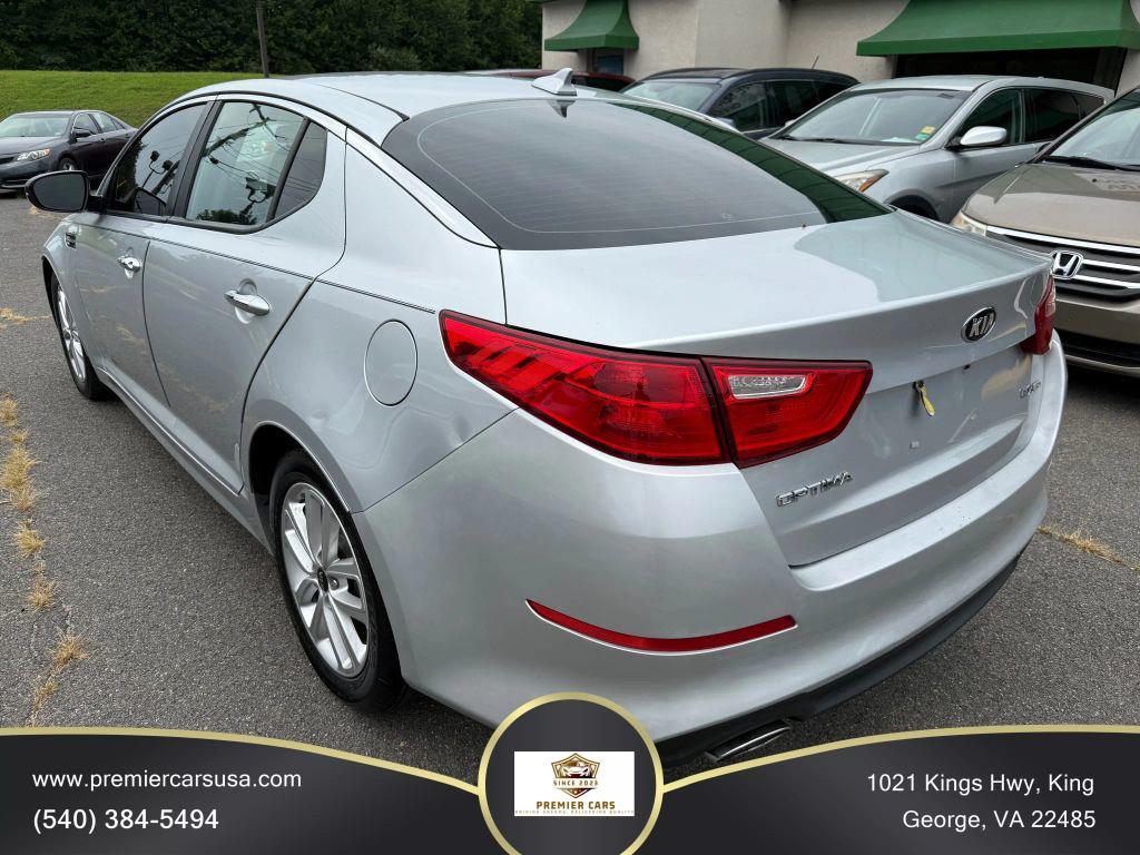 used 2015 Kia Optima car, priced at $6,499
