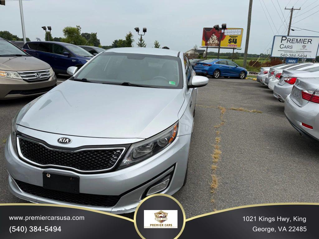 used 2015 Kia Optima car, priced at $6,499