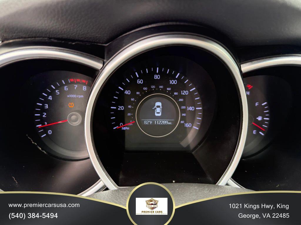 used 2015 Kia Optima car, priced at $6,499