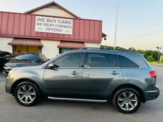 used 2010 Acura MDX car, priced at $7,999