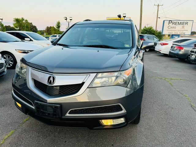 used 2010 Acura MDX car, priced at $7,999