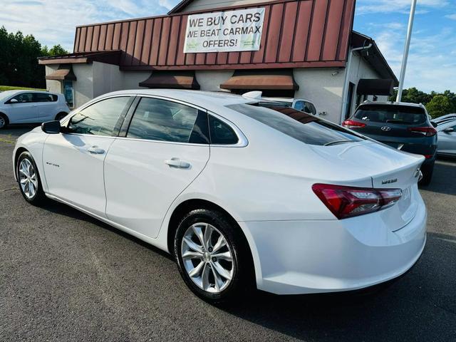 used 2020 Chevrolet Malibu car, priced at $10,499