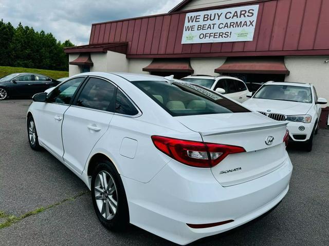 used 2016 Hyundai Sonata car, priced at $6,499