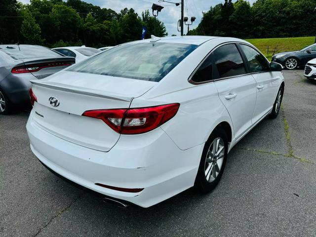 used 2016 Hyundai Sonata car, priced at $6,499