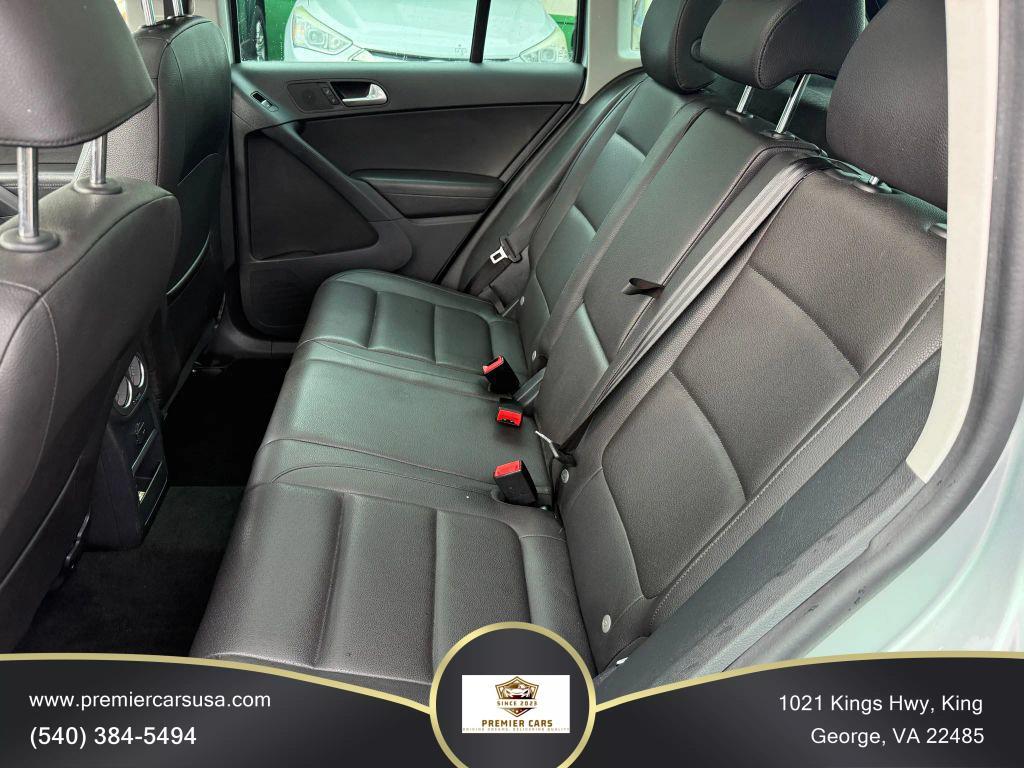 used 2016 Volkswagen Tiguan car, priced at $8,499