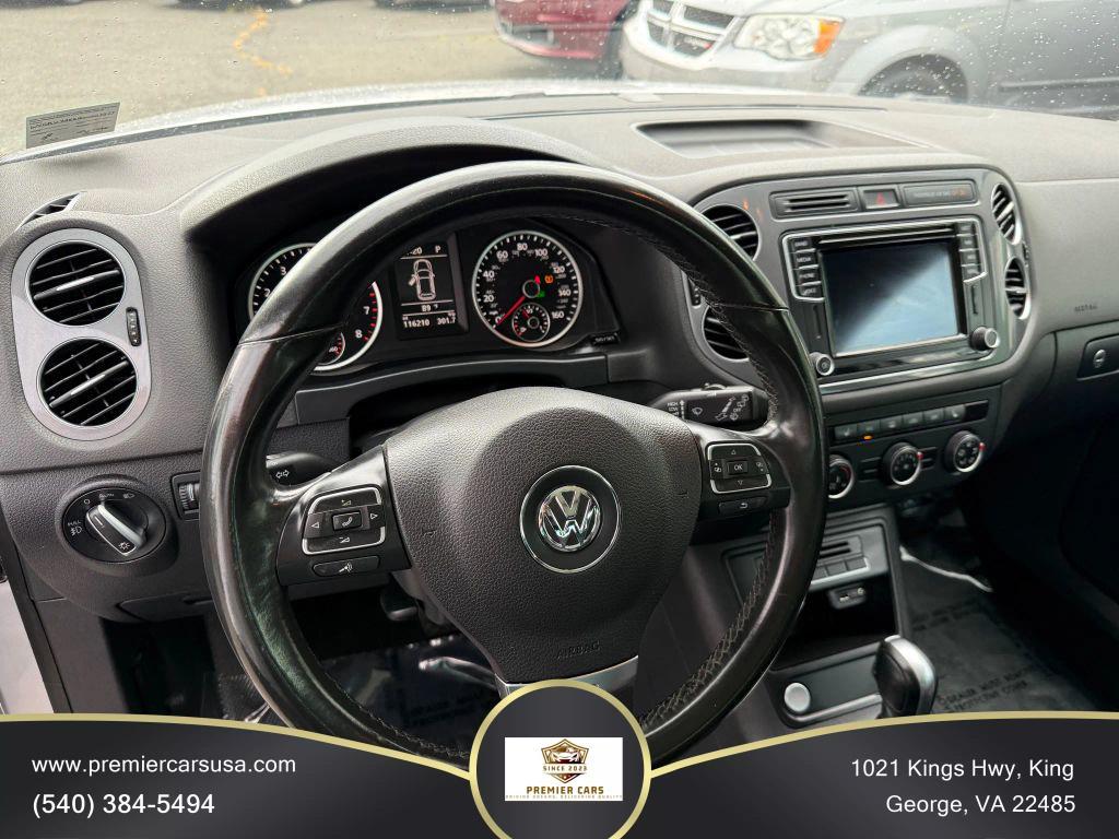 used 2016 Volkswagen Tiguan car, priced at $8,499