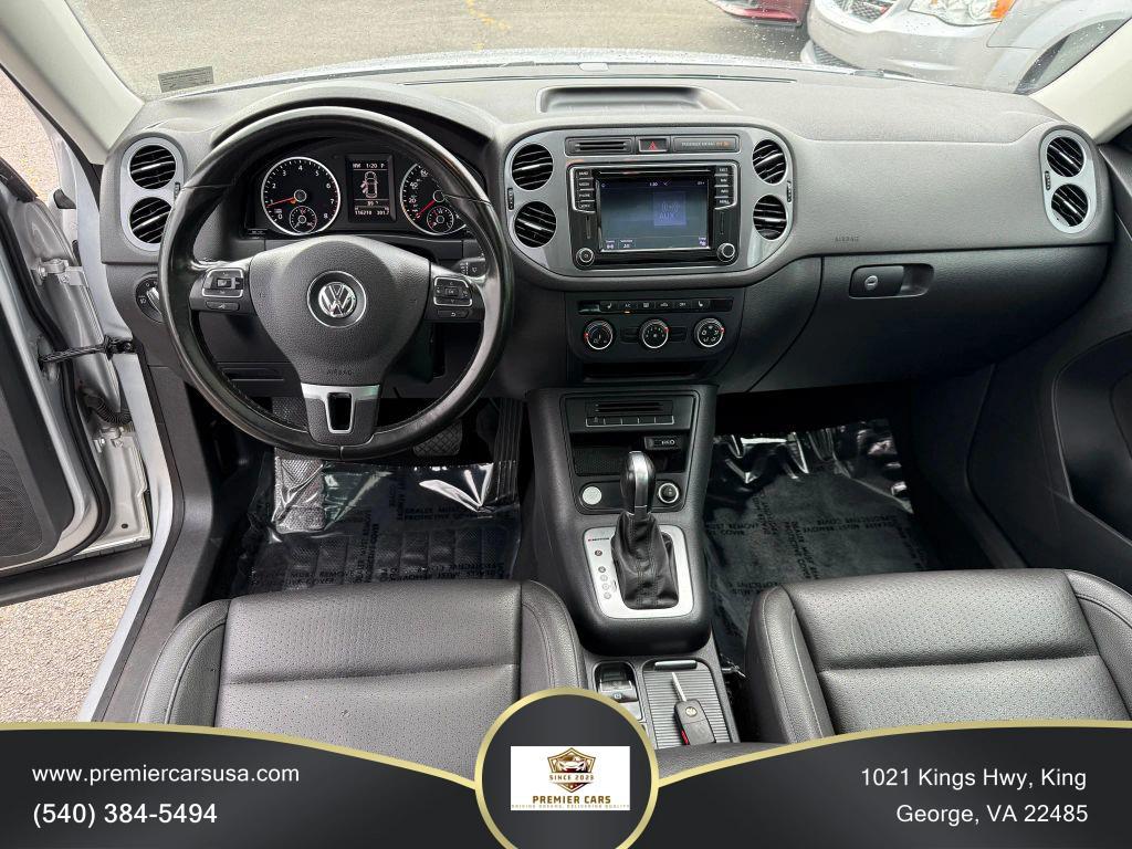 used 2016 Volkswagen Tiguan car, priced at $8,499