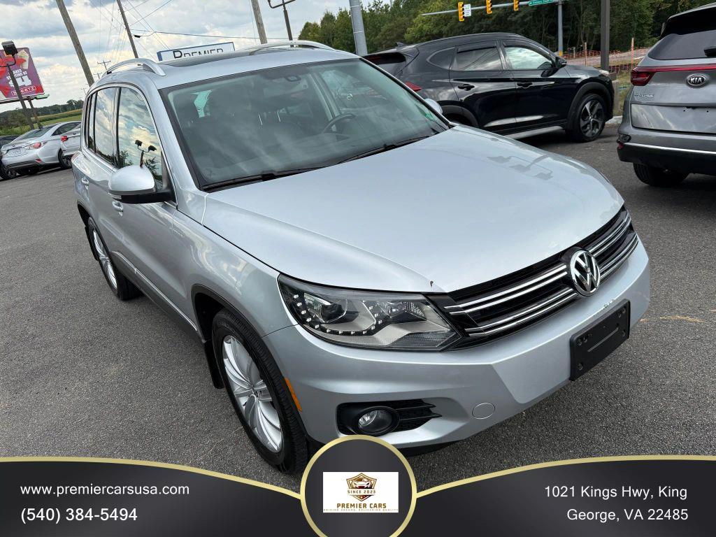 used 2016 Volkswagen Tiguan car, priced at $8,499