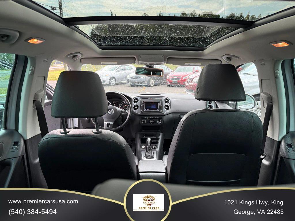 used 2016 Volkswagen Tiguan car, priced at $8,499