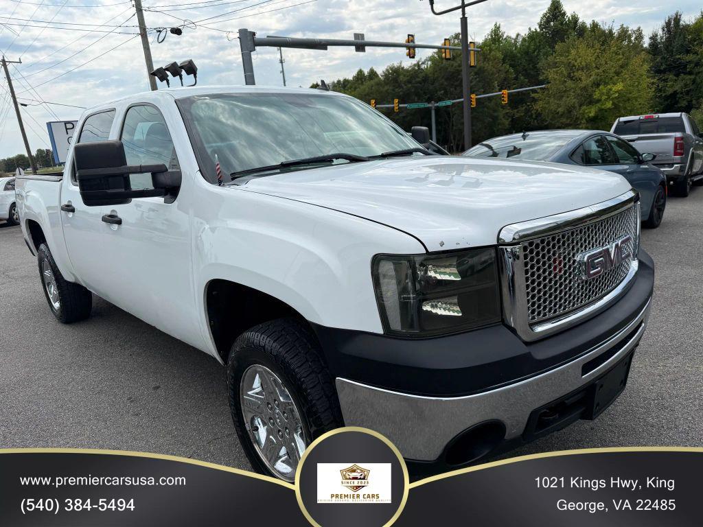used 2009 GMC Sierra 1500 car, priced at $8,499