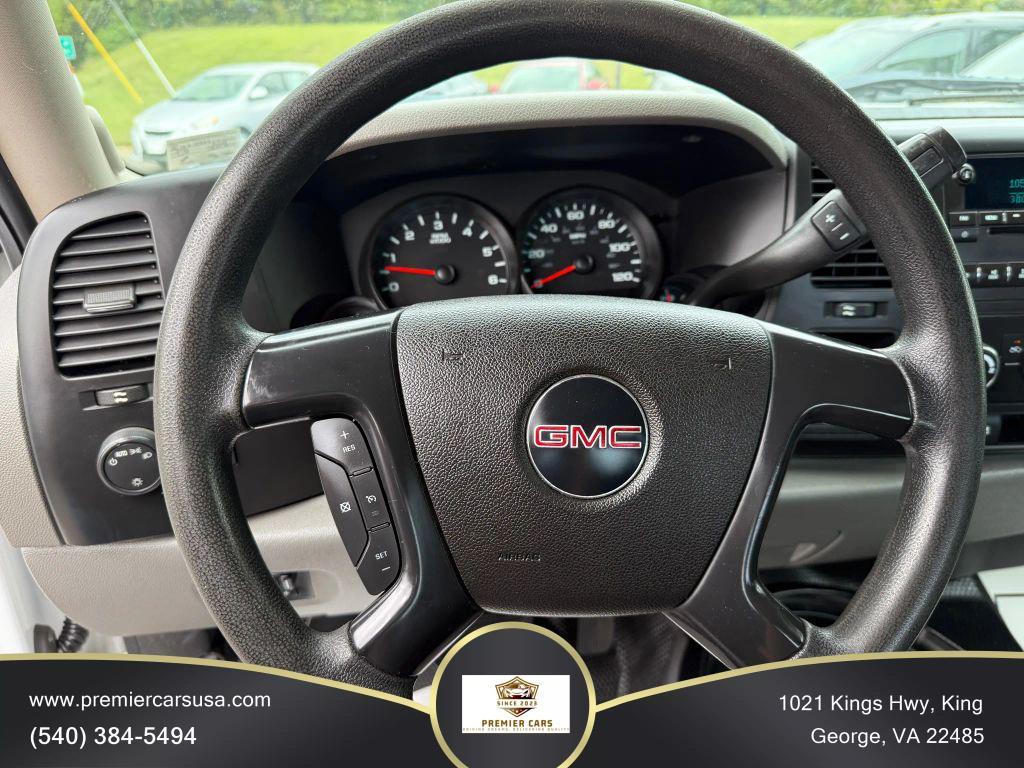 used 2009 GMC Sierra 1500 car, priced at $8,499