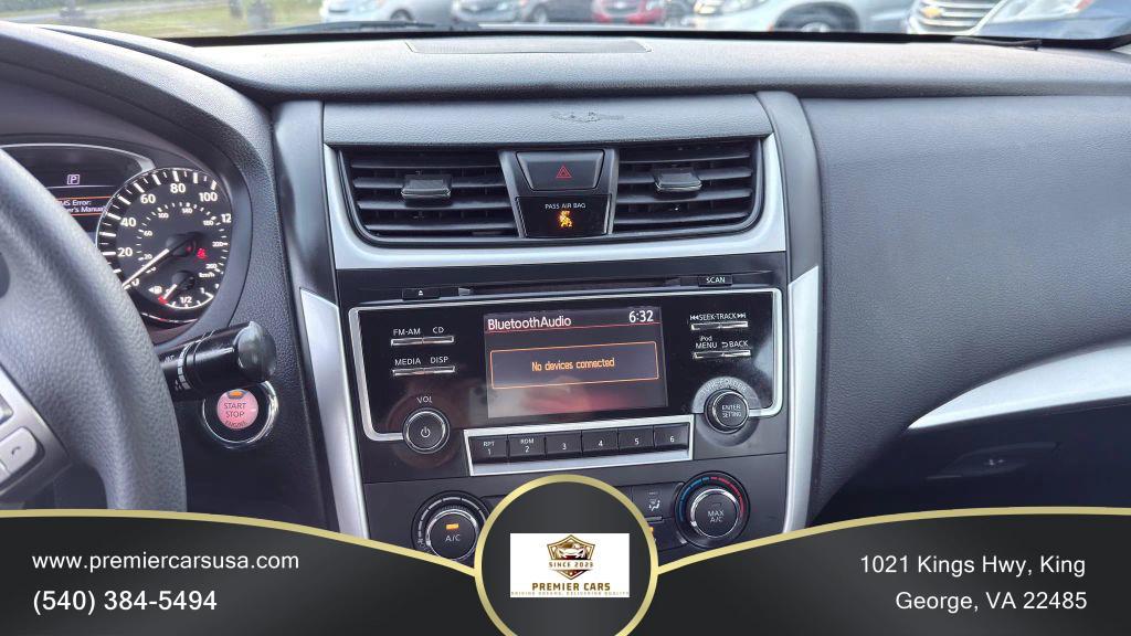 used 2018 Nissan Altima car, priced at $6,999