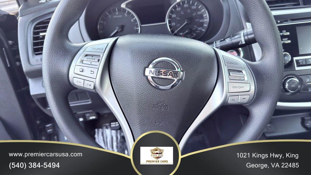 used 2018 Nissan Altima car, priced at $6,999