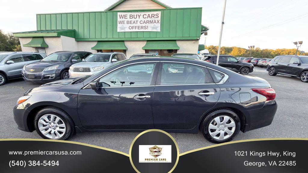 used 2018 Nissan Altima car, priced at $6,999
