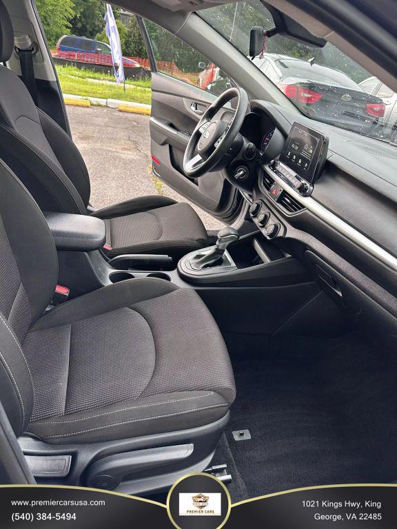 used 2021 Kia Forte car, priced at $11,999