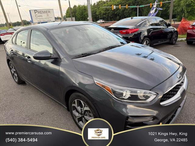used 2021 Kia Forte car, priced at $11,999